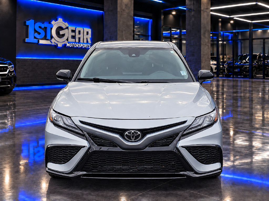 Used 2021 Toyota Camry XSE AWD/4WD image 3