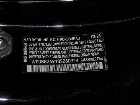 Certified 2025 Porsche 911 Targa 4 GTS image 35