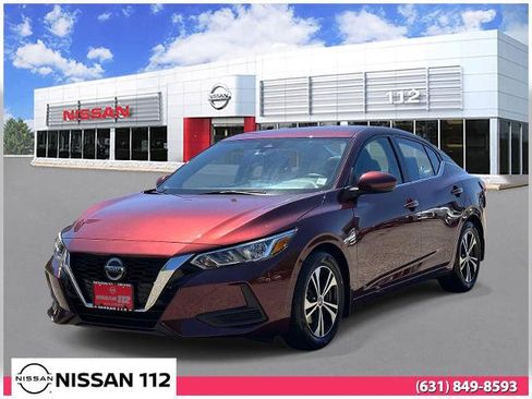 Certified 2023 Nissan Sentra SV w/ All-Weather Package FWD image 1