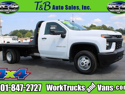 Used 2023 Chevrolet Silverado 3500 W/T w/ WT Convenience Package image 1