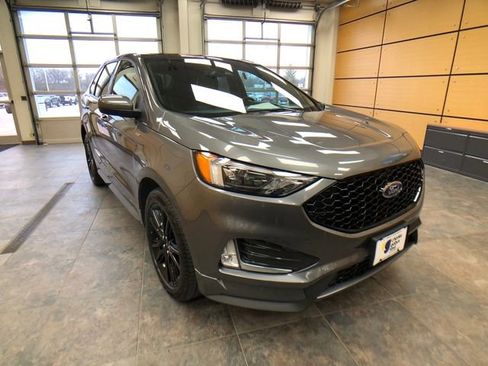 Used 2023 Ford Edge ST-Line w/ Class II Trailer Tow Package image 1