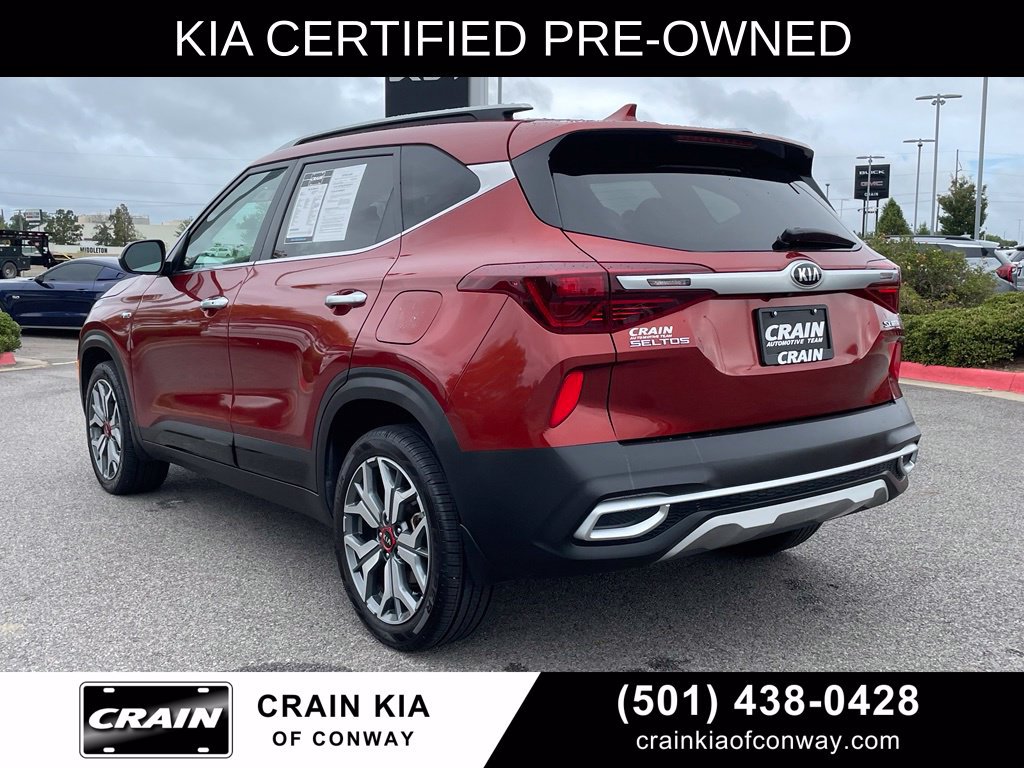 Used 2021 Kia Seltos SX AWD/4WD image 5