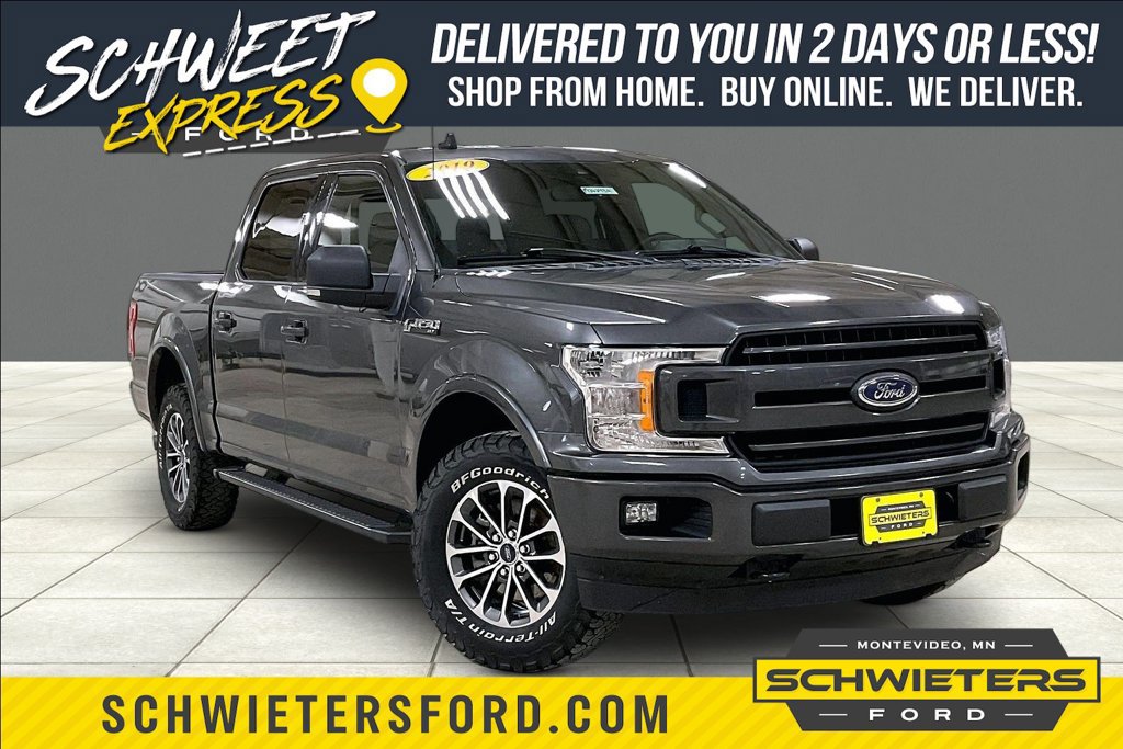 Certified 2019 Ford F150 XLT w/ Equipment Group 302A Luxury AWD/4WD image 1