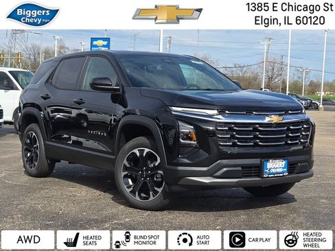 New 2026 Chevrolet Equinox LT AWD/4WD image 1