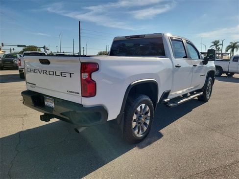 Certified 2024 Chevrolet Silverado 2500 Custom w/ Custom Value Package image 4