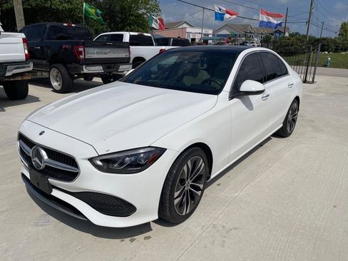 Used 2022 Mercedes-Benz C 300 Sedan image 1
