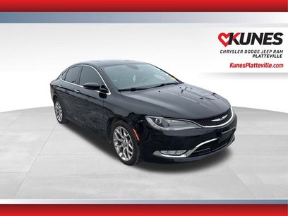 Used 2015 Chrysler 200 C w/ Navigation & Sound Group I