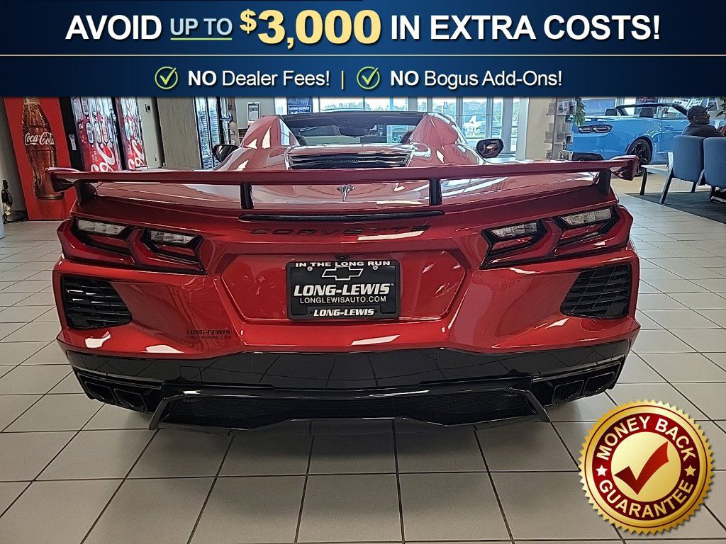 Used 2026 Chevrolet Corvette Stingray Preferred Conv w/ Z51 Performance Package RWD image 7