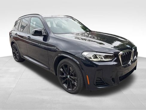 Certified 2024 BMW X3 M40i AWD/4WD image 5