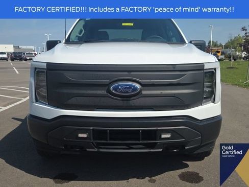 Used 2022 Ford F150 Lightning Pro AWD/4WD image 4