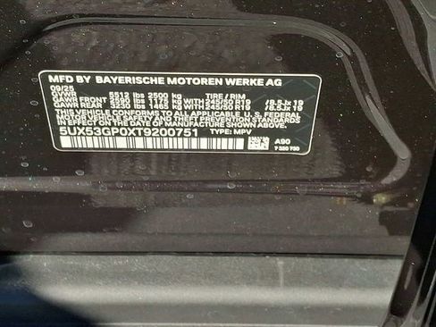 New 2026 BMW X3 xDrive30 w/ Convenience Package image 20