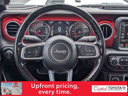 Used 2021 Jeep Gladiator Rubicon AWD/4WD image 14