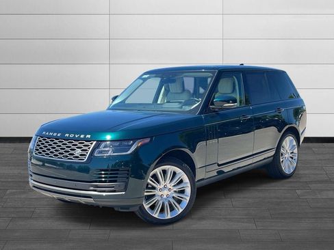 Used 2020 Land Rover Range Rover HSE AWD/4WD image 1