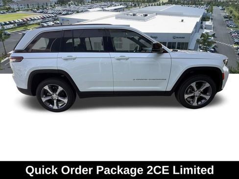 New 2026 Jeep Grand Cherokee Limited w/ Luxury Tech Group II AWD/4WD image 3