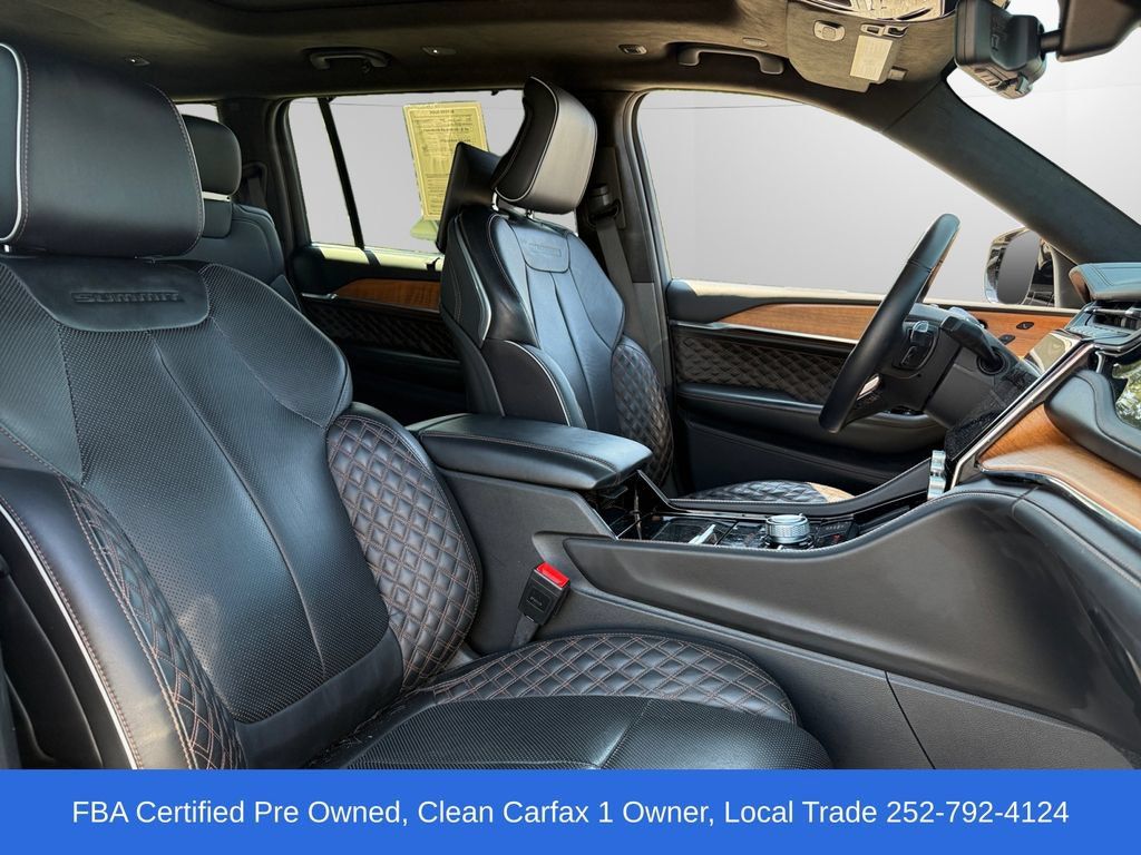 Used 2023 Jeep Grand Cherokee L Summit AWD/4WD image 14