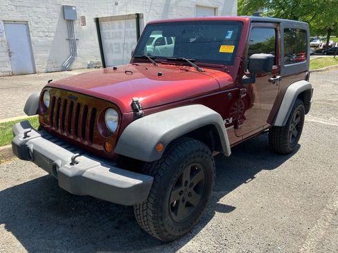 Used 2008 Jeep Wrangler X AWD/4WD image 3