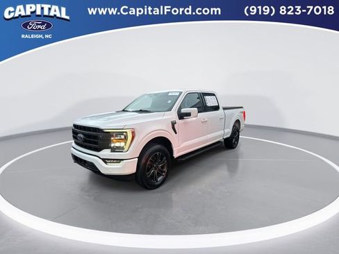 Certified 2022 Ford F150 Lariat w/ Equipment Group 502A High image 4