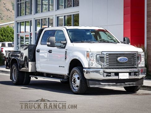 Used 2021 Ford F350 XLT AWD/4WD image 1