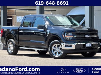 New 2025 Ford F150 XLT w/ Equipment Group 301A Standard