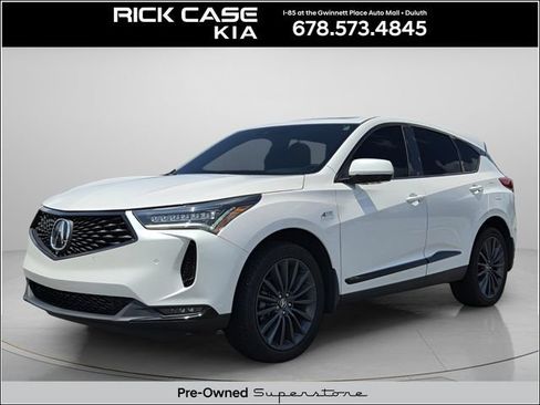 Used 2023 Acura RDX A-Spec AWD/4WD image 1