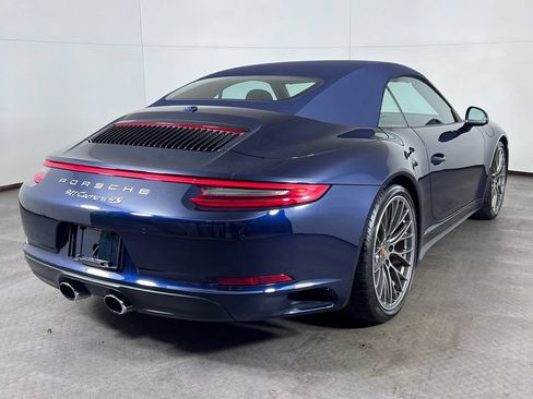 Certified 2017 Porsche 911 Carrera 4S AWD/4WD image 7