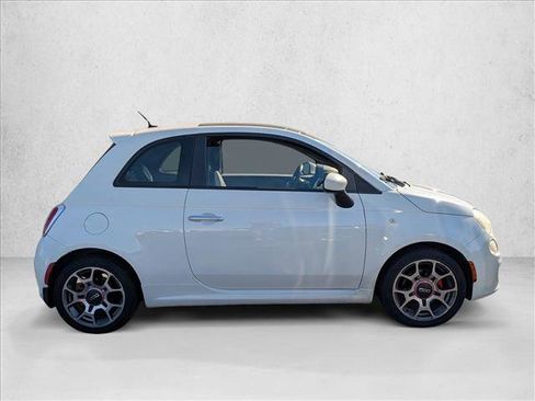Used 2012 FIAT 500 Sport w/ Safety & Convenience Pkg image 5
