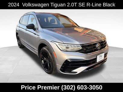Used 2024 Volkswagen Tiguan SE R-Line
