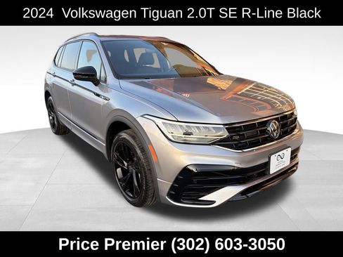 Used 2024 Volkswagen Tiguan SE R-Line AWD/4WD image 1