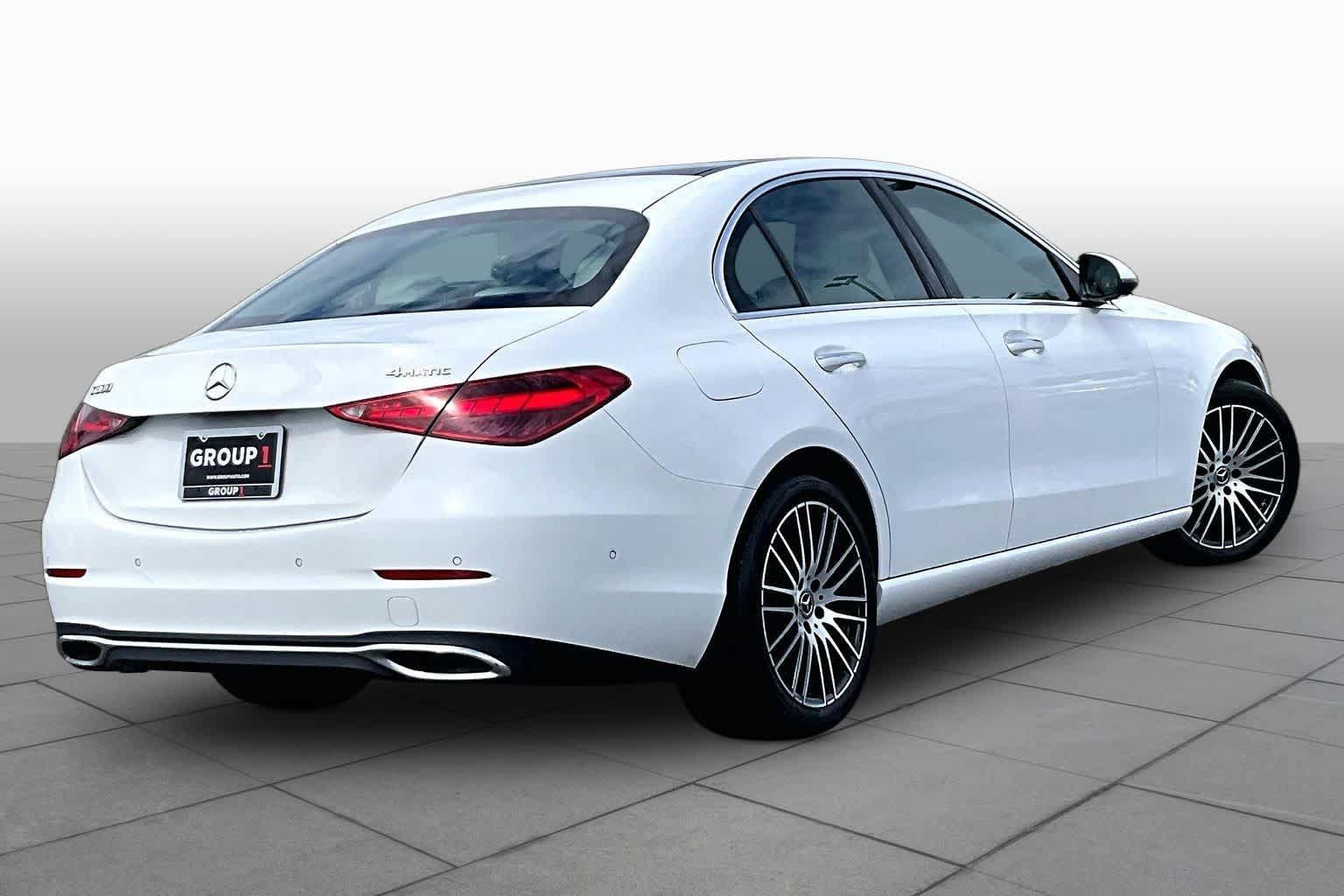 Used 2024 Mercedes-Benz C 300 4MATIC Sedan image 12