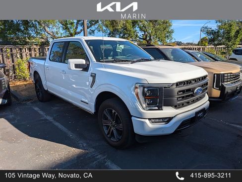 Used 2023 Ford F150 Lariat w/ Equipment Group 502A High AWD/4WD image 1