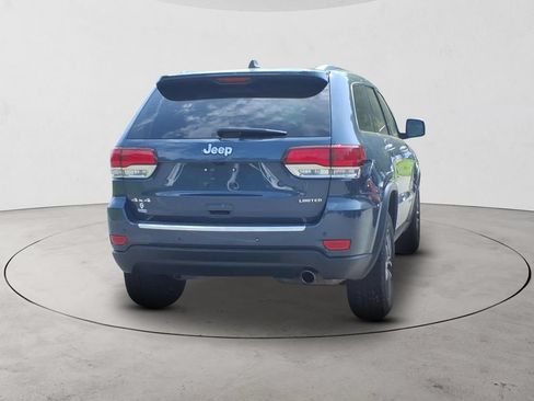 Used 2021 Jeep Grand Cherokee Limited AWD/4WD image 5