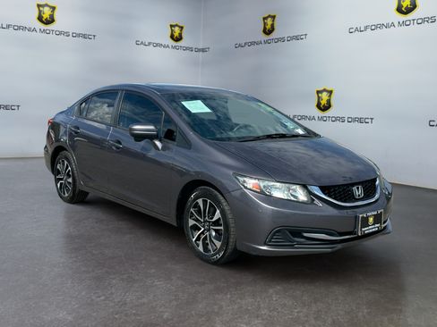 Used 2015 Honda Civic EX image 7