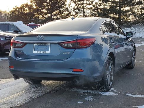 Used 2017 MAZDA MAZDA6 Grand Touring image 3