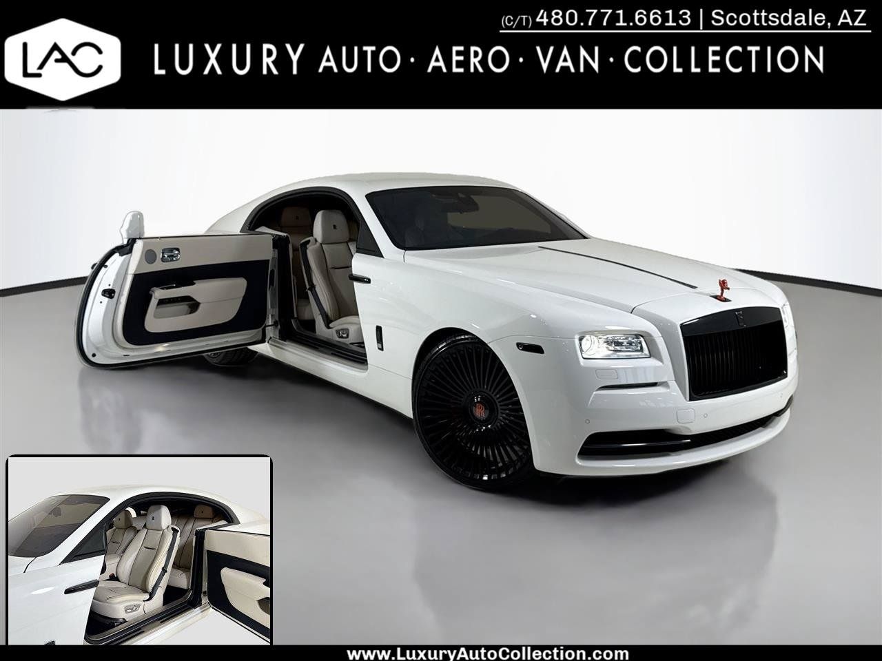 Used 2016 Rolls-Royce Wraith RWD image 1