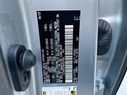 Certified 2022 Lexus RX 350L FWD w/ Premium Package image 24