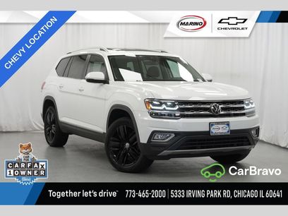 Used 2019 Volkswagen Atlas SEL