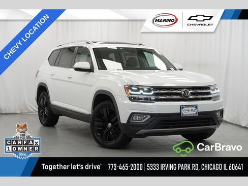 Used 2019 Volkswagen Atlas SEL AWD/4WD image 1