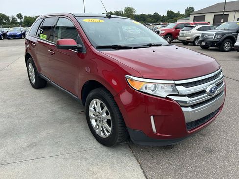 Used 2013 Ford Edge SEL AWD/4WD image 3