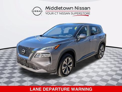 Certified 2023 Nissan Rogue SV AWD/4WD image 8