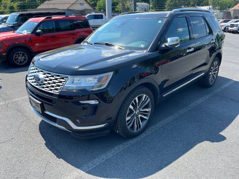 Used 2018 Ford Explorer Platinum AWD/4WD image 21
