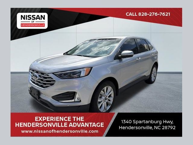 Used 2022 Ford Edge Titanium w/ Equipment Group 301A AWD/4WD 360° Tour