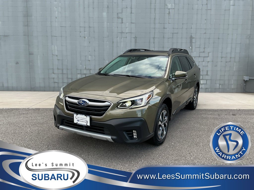 Certified 2022 Subaru Outback Limited AWD/4WD image 1