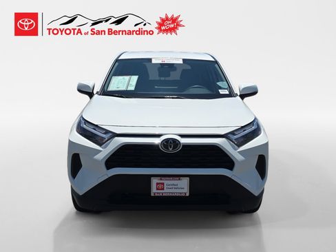 Certified 2025 Toyota RAV4 LE FWD image 8