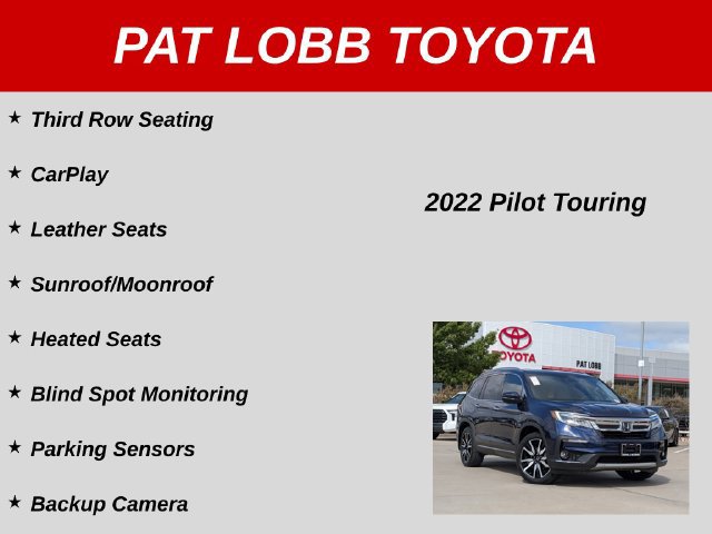 Used 2022 Honda Pilot Touring image 39