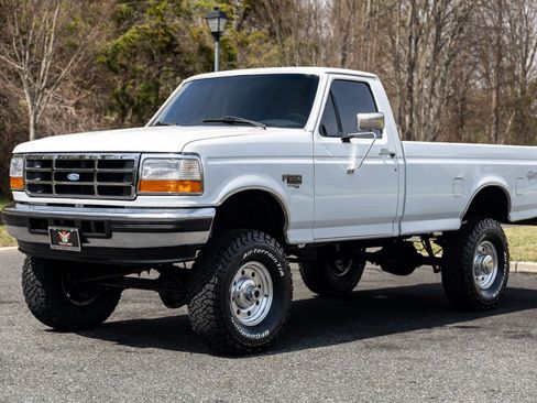 Used 1997 Ford F350 4x4 Regular Cab image 9