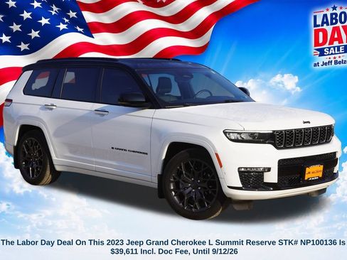Used 2023 Jeep Grand Cherokee L Summit AWD/4WD image 1