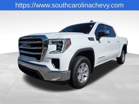 Used 2021 GMC Sierra 1500 SLE AWD/4WD image 36