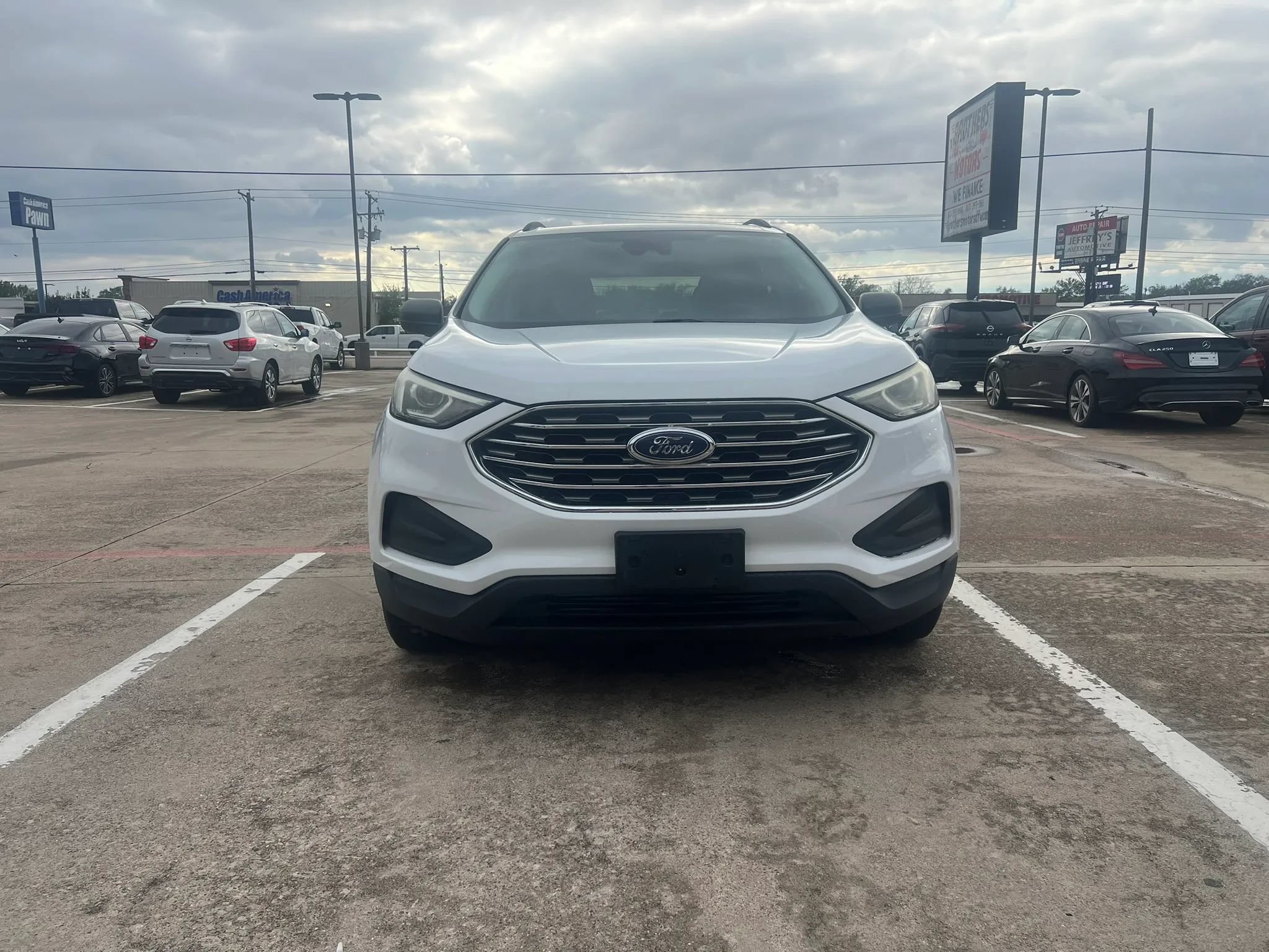 Used 2022 Ford Edge SE AWD/4WD image 4