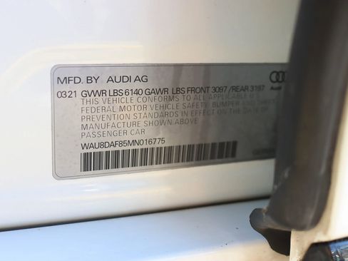 Used 2021 Audi A8 L 3.0T w/ Luxury Package image 47