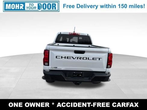 Used 2023 Chevrolet Colorado W/T w/ Advanced Trailering Package image 4